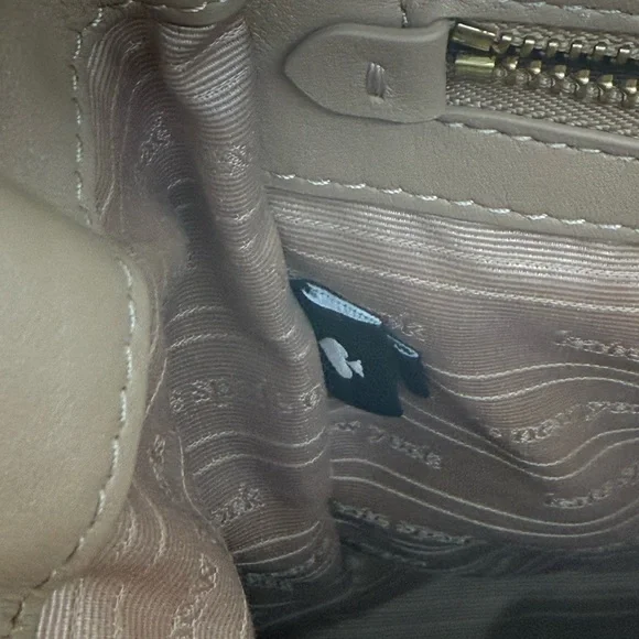 Kate Spade Evelyn Quilted Small Backpack in Ivory - Picture 11 of 12